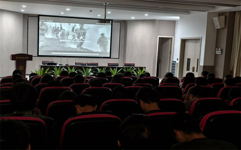 吉安市理工技工學(xué)校團(tuán)委舉行第二次團(tuán)課學(xué)習(xí)活
